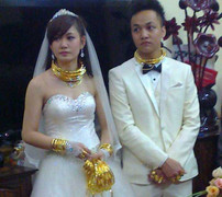 'Hoa mắt' vì vàng trong đám cưới ở Lạng Sơn