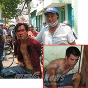 Bị tung ớt bột, hiệp sĩ vẫn tóm gọn 2 tên cướp