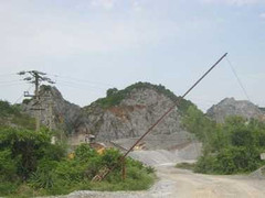 Lạ lùng chốn đi cấy phải đội mũ bảo hiểm