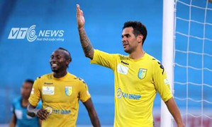 Song sát Hà Nội T&T vùi dập K.Kiên Giang