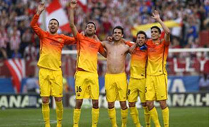 Thắng ngược, Barca hướng đến kỷ lục 100 điểm