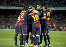 Barca vô địch: Dễ như lấy đồ trong túi