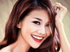 Thanh Hằng đẹp 'chết người' trong khu vườn bí mật