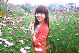 Nữ MC xinh đẹp đạt giải Quán quân Cầu vồng