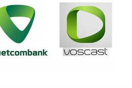 Vietcombank có 'đạo' logo?