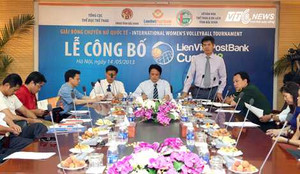 Thưởng lớn cho đội vô địch Giải Bóng chuyền nữ Quốc tế