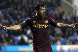 Bỏ Mancini, Man City ung dung thắng đẹp