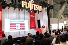 Fujitsu trình làng công nghệ rút tiền bằng vân tay