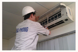 Lắp điều hòa ngày 38°C: Như mua hàng thời bao cấp