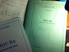 Quái chiêu giúp học sinh lưu ban lên lớp