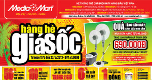 Cơ hội mua hàng 599.000đồng, nhận quạt cây 690.000đồng