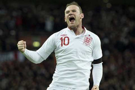 Rooney đường hoàng lên chức ở tuyển Anh
