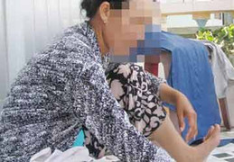 Cán bộ trung tâm bảo trợ xã hội đánh cụ già 78 tuổi