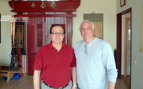 Clip: 'Lý Tiểu Long' VN dạy võ cho trò cưng