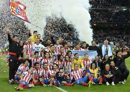 CK cúp Nhà vua: Real bi thảm trong trận cầu bạo lực