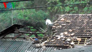 Mưa lốc lại tàn phá Sơn La