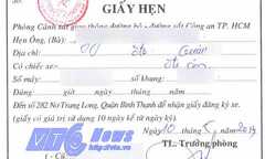 Quá tải xe đăng ký chính chủ, công an hết phôi thẻ