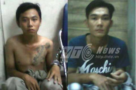 Hiệp sĩ Tiến 'cọp' cùng cảnh sát tóm gọn 2 tên trộm xe