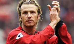 Hé lộ bí mật quanh sở thích kì lạ của Beckham