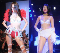 Đêm hội chân dài 7 lách luật để diễn nội y trá hình