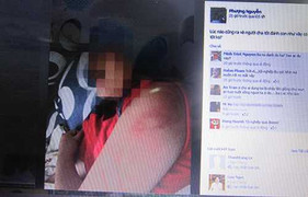 Vợ cán bộ thành ủy tố chồng đánh con