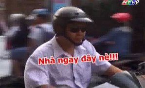 Clip: Dân Sài Gòn 'vô tư' đi ngược chiều