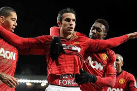 Clip: 10 bàn thắng đẹp nhất mùa 2012-2013 của MU
