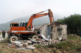 Cưỡng chế hộ dân không chịu nhận bồi thường di dời