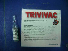 48 trẻ bị tiêm vắc xin quá hạn