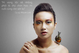 Khánh Linh: Đang hiện diện giữa cõi đời vu vơ