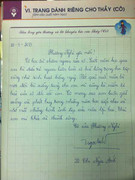 Nhận xét xúc động của giáo viên cuối năm