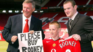 Rooney bất ngờ tố Sir Alex 'điêu ngoa'