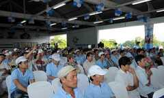 FrieslandCampina Việt Nam: Năm an toàn lao động 2013