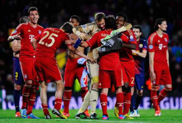 Bayern Munich hoàn hảo nhất thế giới