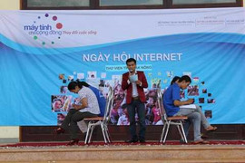 Phát động cuộc thi 'Máy tính thay đổi cuộc sống'