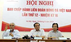 Hoãn Đại hội VFF sau sự cố nhầm phiếu