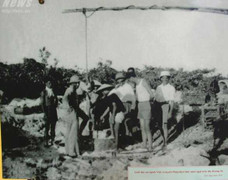 Hình ảnh người Việt sinh hoạt trên đảo Hoàng Sa