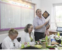 Chủ tịch Montessori quốc tế tới thăm Việt Nam