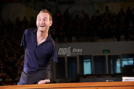 Nick Vujicic chia sẻ điều kỳ diệu nhất cuộc sống