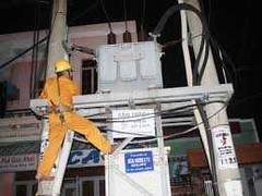 Nổ biến áp 35 KW, 5 người bị bỏng nặng