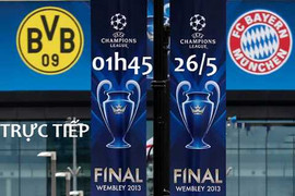 Xem trực tiếp chung kết Champions League