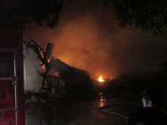 Hà Nội: Cháy nhà kho suốt hơn 5 giờ đồng hồ