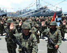 Philippines điều thêm tàu chiến đến Trường Sa