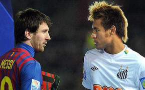 Neymar hợp sức Messi 'chiến' Ronaldo