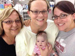 Cảm động mẹ sống lại nhờ sinh con