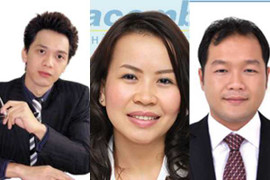 Sếp bự ngân hàng: Trẻ vững vàng, già… ‘chạy loạn'