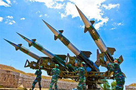 Ảnh: Bức tường thành bảo vệ bầu trời Tổ quốc