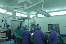 Phẫu thuật thành công bệnh nhân tiểu đường biến chứng