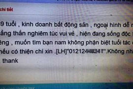 Kỹ nghệ săn trai trẻ của 'máy bay bà già'