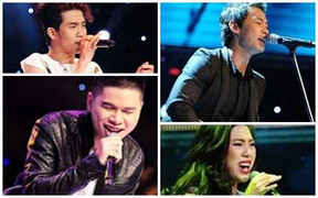 Tập 2 The Voice: ‘Xịt’ ngoài sức tưởng tượng
